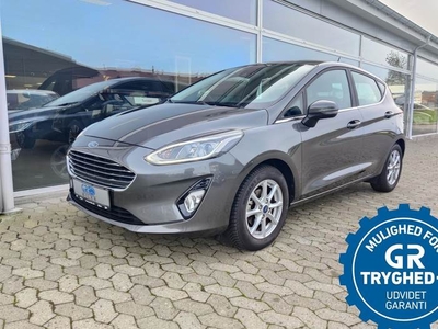 Ford Fiesta 1,0 EcoBoost Hybrid Titanium Start/Stop 155HK 5d 6g