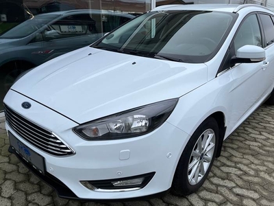 Ford Focus 1,0 EcoBoost Titanium 125HK Stc 6g