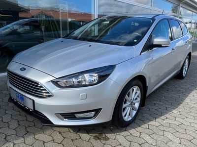 Ford Focus 1,0 EcoBoost Titanium Fun 125HK Stc 6g