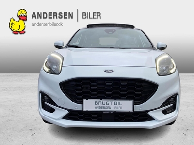 Ford Puma 1,0 EcoBoost Hybrid ST-Line DCT 125HK 5d 7g Aut.