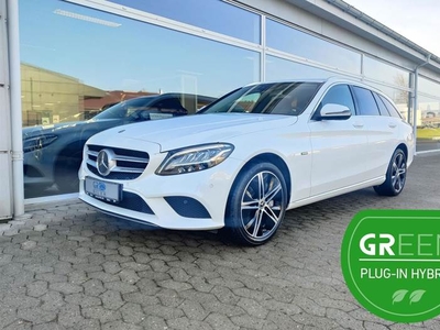 Mercedes C300 de 2,0 T CDI Plugin-hybrid Avantgarde 9G-Tronic 306HK Stc Aut.