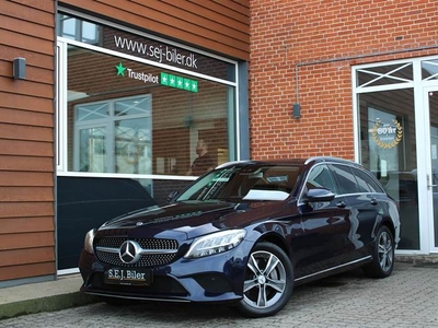 Mercedes C300 de 2,0 T CDI Plugin-hybrid Avantgarde 9G-Tronic 306HK Stc Aut.