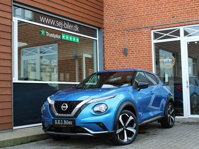 Nissan Juke 1,0 Dig-T Tekna DCT 117HK 5d 7g Aut.