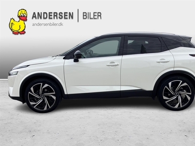 Nissan Qashqai 1,3 MHEV Mild hybrid Tekna+ X-Tronic 158HK 5d 7g Aut.