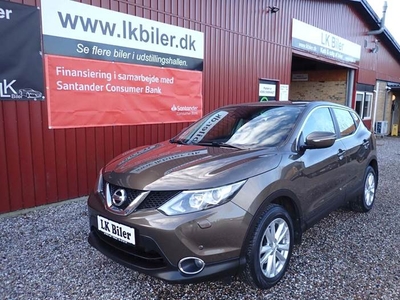 Nissan Qashqai 1,6 dCi 130 Acenta X-tr.