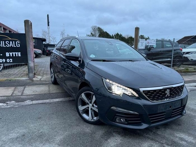 Peugeot 308 1,6 BlueHDi 120 GT Line SW EAT6