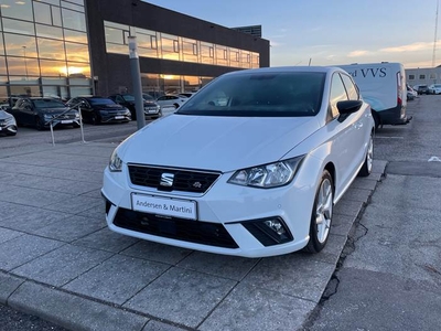 Seat Ibiza 1,0 TSI FR DSG 115HK 5d 7g Aut.