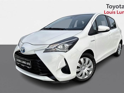 Toyota Yaris 1,5 Hybrid H2 E-CVT 100HK 5d Trinl. Gear