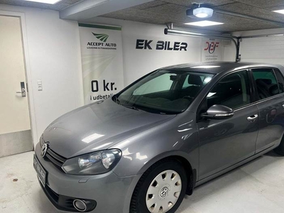 VW Golf VI 2,0 TDi 140 Comfortline