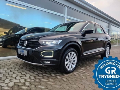 VW T-Roc 2,0 TDI SCR Sport Connect DSG 150HK 5d 7g Aut.