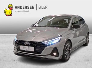 Hyundai i20 1,0 T-GDI N-Line DCT 100HK 5d 7g Aut.