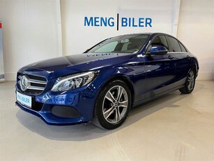 Mercedes C220 d 2,1 D Progressive 9G-Tronic 170HK 9g Aut.