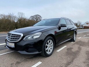 Mercedes E200 2,2 CDi stc. aut.