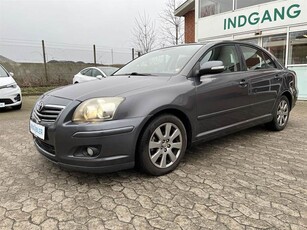 Toyota Avensis 1,8 Linea Sol 129HK 5d