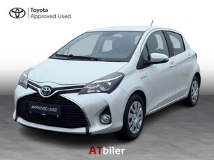 Toyota Yaris 1,5 Hybrid H2 E-CVT 100HK 5d Trinl. Gear