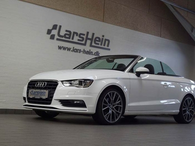 Audi A3 1,4 TFSi 125 Ambition Cabriolet S-tr.