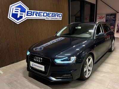 Audi A4 2,0 TDi 190 S-line Avant Multitr.