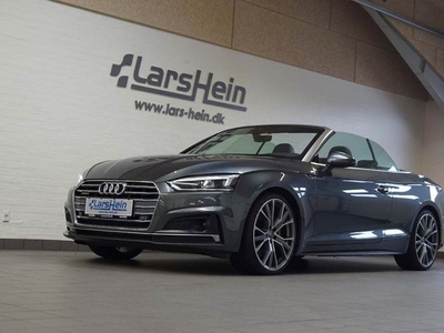 Audi A5 3,0 TDi 286 S-line Cabriolet quattro Tiptr.