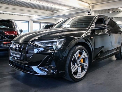 Audi e-tron 55 S-line Sportback quattro