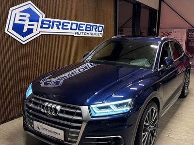 Audi Q5 2,0 TDi 190 S-line quattro S-tr.