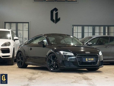 Audi TT 1,8 TFSi 180 Coupé S-tr.