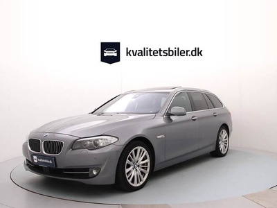 BMW 535d 3,0 Touring D 313HK Stc 8g Aut.