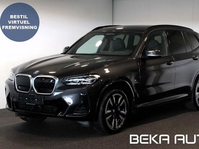 BMW iX3 Charged M-Sport