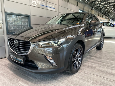 Brugt Mazda CX-3 SkyActiv-G 120 Optimum aut.