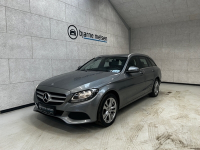 Brugt Mercedes C200 Business stc. aut.