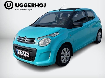 Citroën C1 1,0 VTi Feel Airscape start/stop 68HK 5d