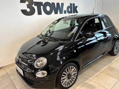 Fiat 500 0,9 TwinAir 80 Black Edition