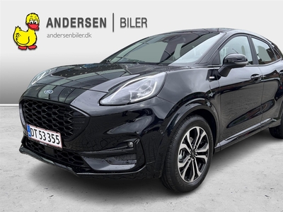 Ford Puma 1,0 EcoBoost Hybrid ST-Line DCT 125HK 5d 7g Aut.