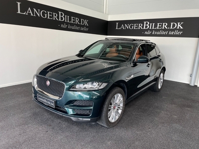 Jaguar F-Pace 2,0 P250 Portfolio aut. AWD 5d