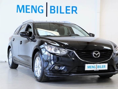 Mazda 6 2,2 Skyactiv-D Vision 150HK Stc 6g Aut.