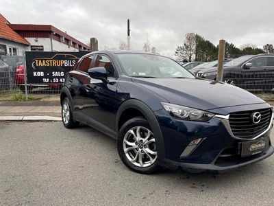 Mazda CX-3 2,0 SkyActiv-G 120 Optimum