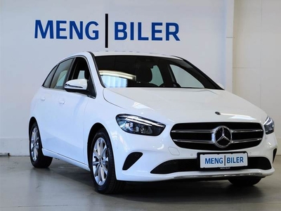 Mercedes B200 d 2,0 CDI Progressive 8G-DCT 150HK 8g Aut.