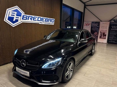 Mercedes C220 2,2 BlueTEC AMG Line aut.