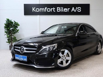 Mercedes C220 d 2,2 AMG Line aut.