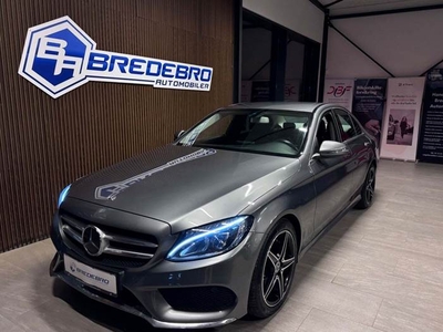 Mercedes C220 d 2,2 AMG Line aut.