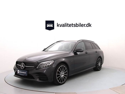 Mercedes C300 de 2,0 T CDI Plugin-hybrid AMG Line 9G-Tronic 306HK Stc Aut.