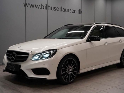 Mercedes E500 4,7 stc. aut. 4Matic