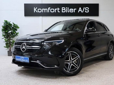 Mercedes EQC400 AMG Line 4Matic