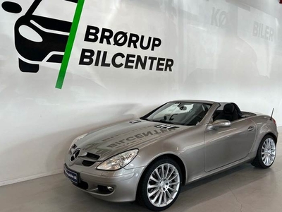 Mercedes SLK350 3,5 aut.