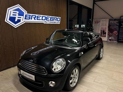 Mini Cooper 1,6 Cabriolet