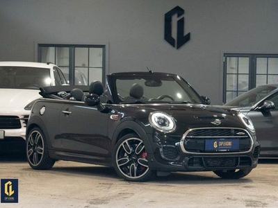 Mini Cooper S 2,0 JC Works Cabriolet aut.