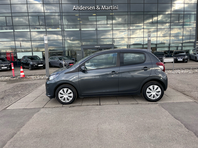 Peugeot 108 1,0 e-Vti Active ESG 69HK 5d