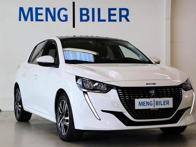 Peugeot 208 1,5 BlueHDi Allure Sky 102HK 5d Man.