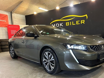 Peugeot 508 2,0 BlueHDi 163 GT Line EAT8 5d