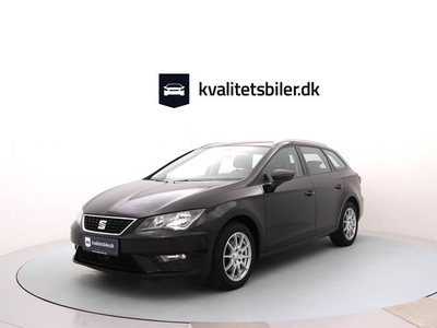 Seat Leon 1,6 Sportstourer TDI Style DSG 115HK Stc 7g Aut.