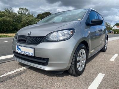 Skoda Citigo 1,0 60 Active Cool 5d